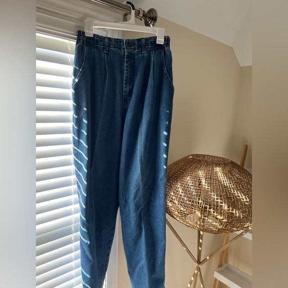 Vintage tapered Lee jeans - Picture 2 of 8